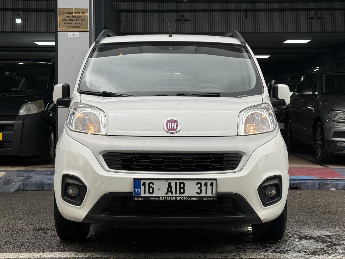 Fiat Fiorino Combi Safeline 2017 LPG/Benzin Manuel