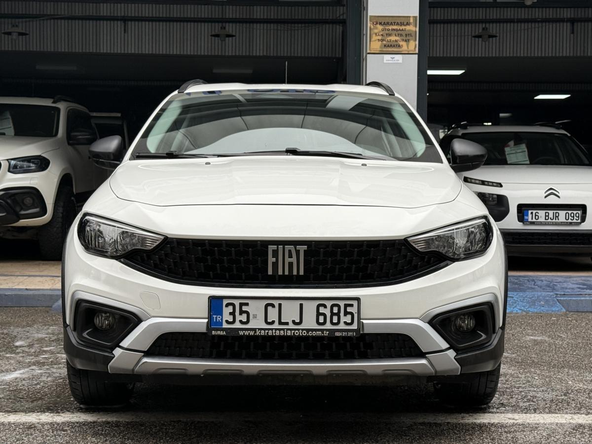 Fiat Egea Cross Street Traction Plus 2025 Benzin Manuel