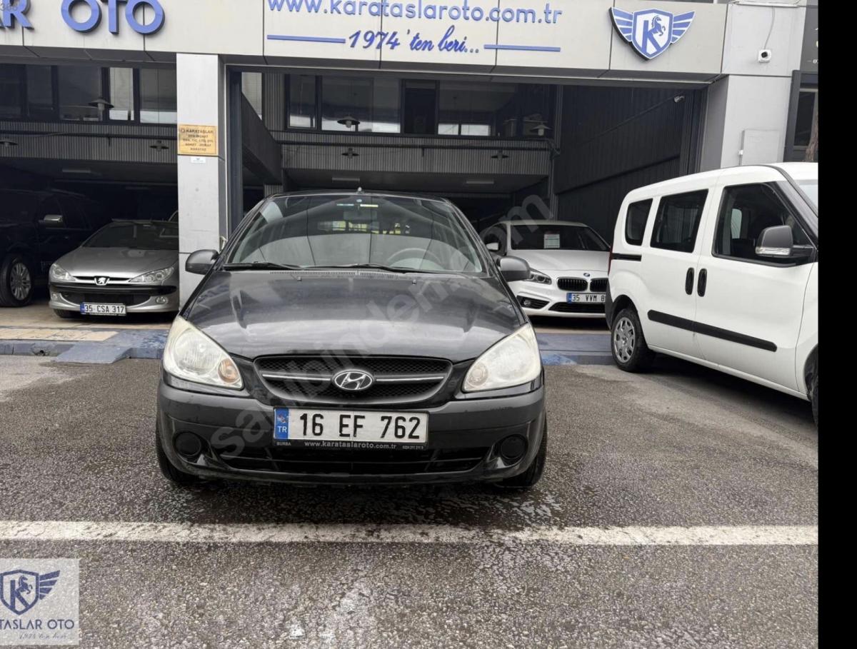 Hyundai Getz Dohc 2010 LPG/Benzin Manuel